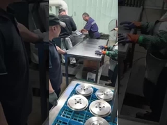 ทอร์โบชาร์เจอร์ใหม่ 6151-81-8170 สําหรับ Komatsu PC400-7 Excavator SA6D125E SA6D125E-3