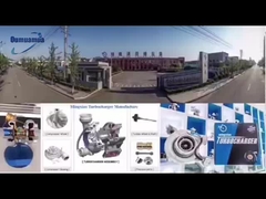 น้ํามันดีเซล ฮิตาชิ ทอร์โบชาร์เจอร์ 114400-2720 สําหรับ EX200-1 การเย็นอากาศ