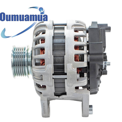 QT450 วอลูท วัสดุ C355-T6 วัสดุอิมเปลเลอร์ Bosch 90A อัลเตอร์เนเตอร์สําหรับรถหนักในสภาพแวดล้อมที่ยากลําบาก