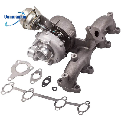 Turbo GT1749V เหมาะสําหรับ Audi Engine AUY/AJM เครื่องชาร์จ 713673-1