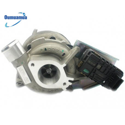 Turbo GT2052V สําหรับ FORD เครื่องยนต์ Land Rover 2.4 TDCI ทอร์โบชาร์เจอร์ 752610-0010