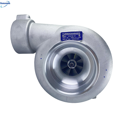 ซุปเปอร์ชาร์เจอร์ 6501-11-1302 ทอร์โบชาร์เจอร์ KTR100-3F S4D120 ทอร์โบฟิตสําหรับ โคมัตซู