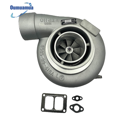 KTR110 6505-65-5140 D375A-5 ทอร์โบชาร์เจอร์สําหรับ Komatsu