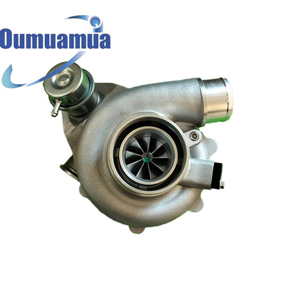 ทูโบชาร์เจอร์ G25/550 กับแวลล์ จุด Milled ล้อลูกกลองยาง Turbo Wastegate T25 0.49AR Vband หลัง