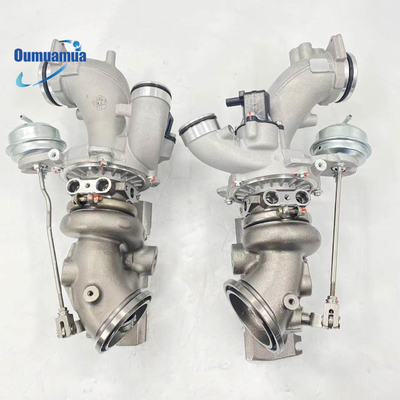 241202-0651 A276 090 1580 Twin Turbo IHI สําหรับ Mercedes Benz M271 DE18 AL W212 M 271 DE 18 AL M276DE30AL รถยนต์ประสิทธิภาพสูง