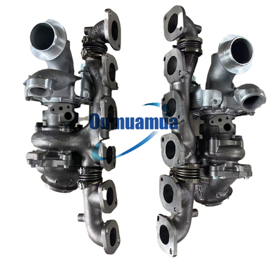 เครื่องตู้ทอร์โบสําหรับ 2004-10 Mercedes Benz SL 600 S/CL 600 กับ M275-LRK E 2750902480 A2750902480 5324-988-7206, 5324 988 7206 53249887206 2750902380, A2750902380 53249887205 5324-988-7205 5324 988 7205