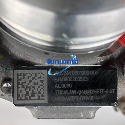 AL0090 49377-07940 A2640901300 2640901300 ทอร์โบ สําหรับเมอร์ซีเดส C300 E200 E350 CLS300 CLS350 GLC200 GLC300 ด้วยเครื่องยนต์ 2.0
