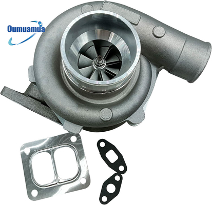 ทอร์โบ T04B-59 ทอร์บูชาร์เจอร์ 6137-82-8200 สําหรับ Komatsu Excavator PC220-2 PC200-3 PC200LC-3 เครื่องยนต์ S6D105 465154-5012S 465154-0012 465154-9012 465154-12 996541